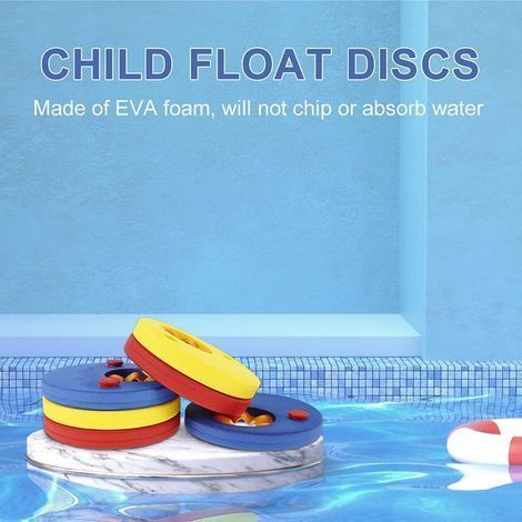 EVA-Schwimmscheiben für Kinder – Schwimmhilfe – Poolspielzeug (1/5)