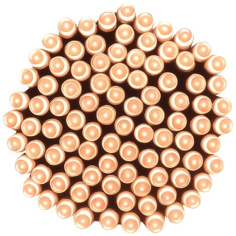 Linder Exclusiv Weihnachtskette 50 LED Warmweiß LK025WG (1/4)