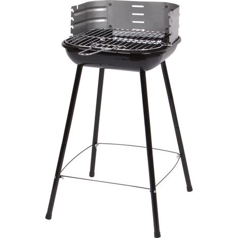 Barbacoa somagic andalucia compacta acero 36x36 cm