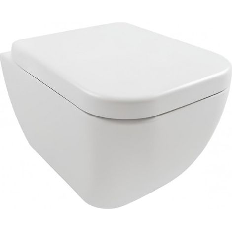 HATRIA Bianca wc sospeso 36,0x52 senza fori laterali bianco codice prod: Y1X401 (1/4)