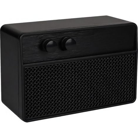 KOKKO 10W Wiederaufladbarer E-Gitarrenverstärker, Bluetooth/Kopfhörer, 6,35-mm-Klinkenstecker (Mini)