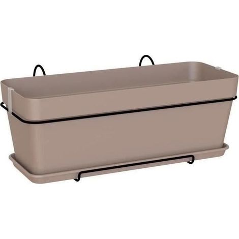 Vaso Artevasi Capri 50,2 x 28,5 x 20,7 cm Taupé 1,5 L (1/2)