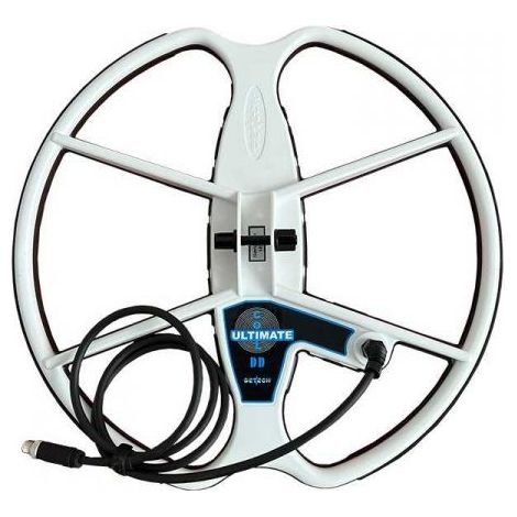 Detech Piastra 15" DD Ultimate per metal detector Nokta Simplex