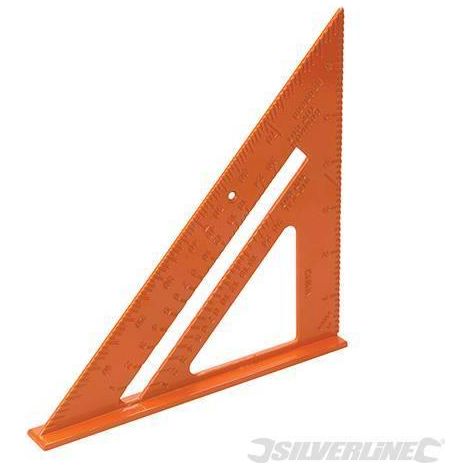 SQUADRA ALLUMINIO CARPENTERIA 7" CARPENTIERE 734100 SILVERLINE (1/7)