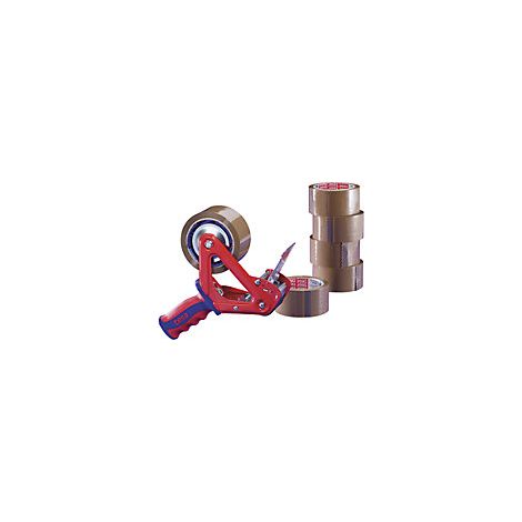 Juego de cinta adhesiva portarrollos manual tesa® 6400 y cinta