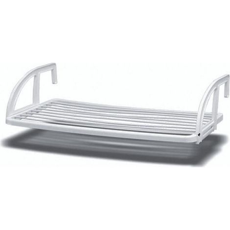 STENDIBIANCHERIA DA BALCONE RESINA 110X60X23 (1/3)
