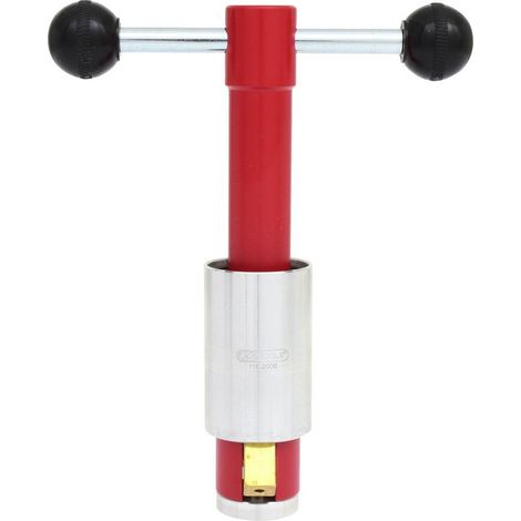 KS Tools Ventilfix Chiave per dado di scarico in acciaio 161 mm