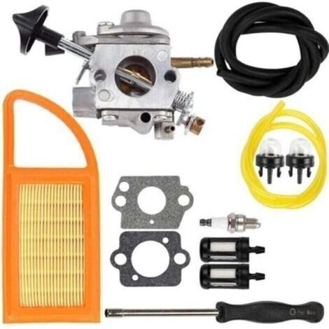 Kit de reconditionnement de carburateur pour souffleurs à dos Stihl, XU, BR500, BR550 et BR600. Pièces détachées - (1/4)