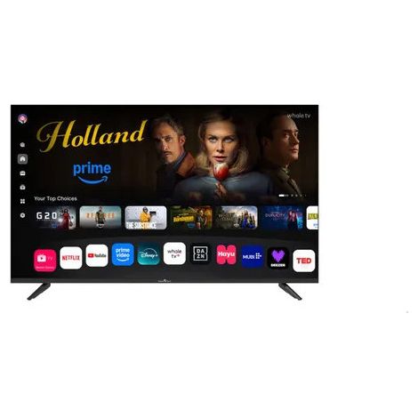 Smart Tech TV QLED 43QH02V 43" 4K Smart TV Whale OS Bluetooth