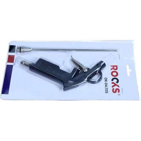 Pistola di Soffiaggio Pneumatica ROOKS con Ugello Lungo 190 mm (OK-04.1135)