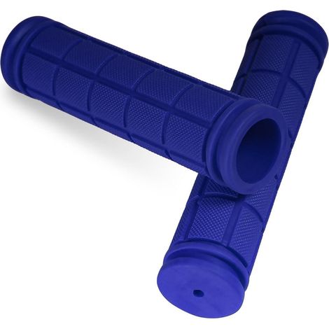 Fahrradgriffe 1 Paar, ergonomisch, rutschfest, weicher Gummi, 22mm Lenkergriffe für E-Bike, Citybike, MTB (1/5)