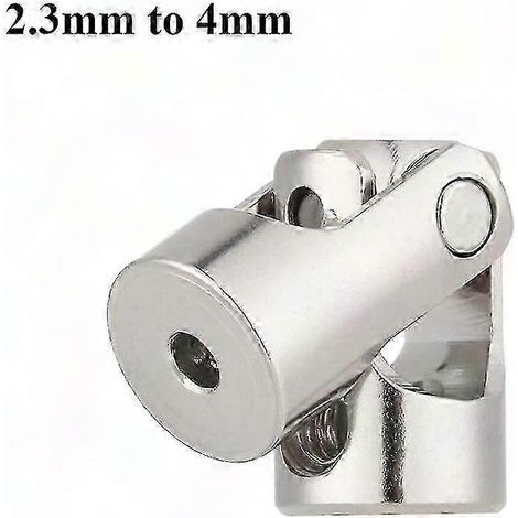 Universelle Metallantriebswelle für RC-Autos und -Boote – Kardanmotoranschluss, 2 mm/2,3 mm/3 mm/3,175 mm/4 mm/5 mm/6 mm/8 mm Kardankupplung, hochbelastbarer Wellenanschluss (1/5)