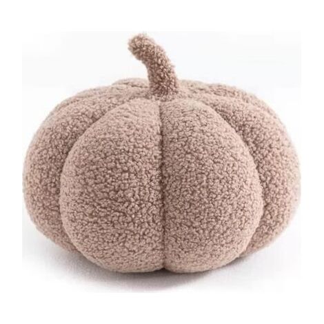 Oreillers d'accent en peluche de citrouille, joli décor d'halloween, oreiller en peluche présente des oreillers lombaires pour le salon, la chambre à coucher, décoration en peluche douce