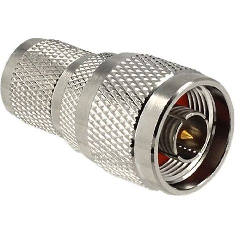 88827 - TNC - Mâle/Mâle - Laiton - Laiton - 20 mm - 37,3 mm