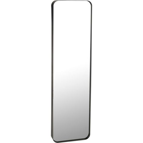 Miroir en Métal "Markus" 160cm Noir (1/5)