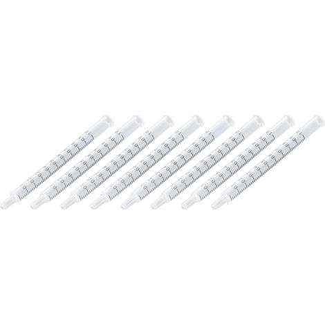 40 seringues d'insémination artificielle pour poulets, accessoires pour l'élevage avicole (1/5)