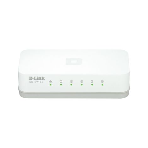 Switch D-Link GO-SW-5E 5 Puertos/ RJ-45 10/100