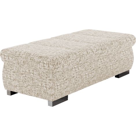 Banco tapizado Comfivo Olivetum I, Bella 05, 39x60x120cm, Diámetro: 0, Tapiz, Patas: Plástico, 0