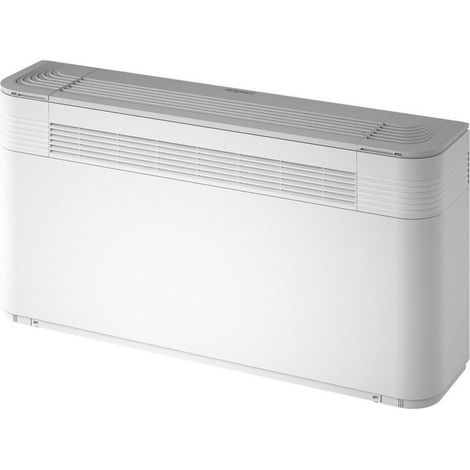 Le Sanitaire – Ventilo-convecteur électrique 1,2 kW chauffage et 1,0 kW refroidissement – Montage mural – Boîtier tôle d'acier – Débit 200 m³/h