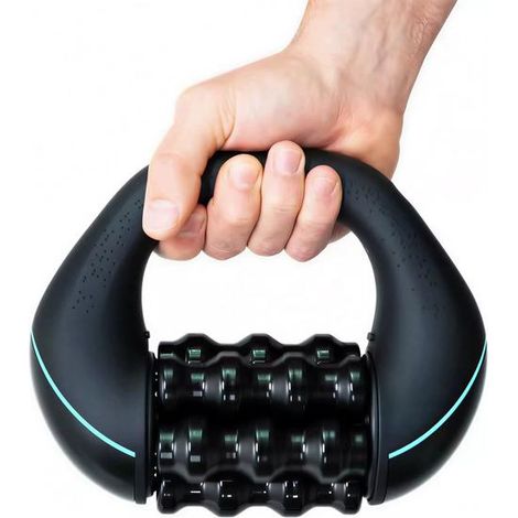 Rollenmassagegerät mit 8 Intensitätsstufen, ein spezielles Massagegerät zur Linderung von Muskelschmerzen und zur Entspannung.