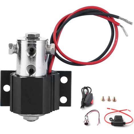 Frein de stationnement hydraulique Kit Verrouillage Ligne Avant OS00275SRX01E006 Type Robustesse Compatible Ford Mustang 1/8-27 NPT Noir (1/5)