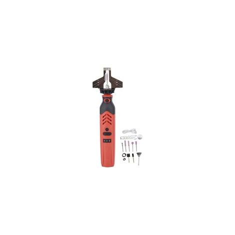 Kit d'affûtage de tronçonneuse électrique,Outil d'affûtage de tronçonneuse portatif sans fil