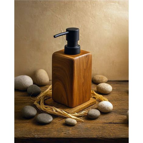 Dispenser sapone effetto legno Radici