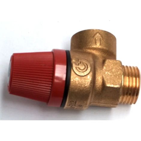 DAIKIN Válvula de seguridad Tipo 312430 para Monoblock, 5013619
