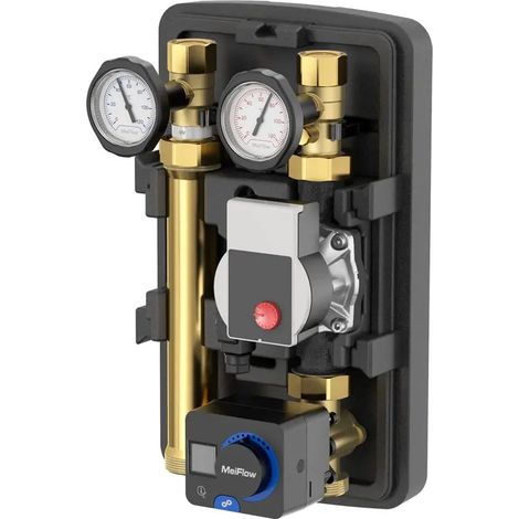 Flamco MeiFlow Top S MC-CV, DN25, Alpha 2.1 1 Zoll, GF Alpha 2.1 25-60, Valor constante, M45990.30