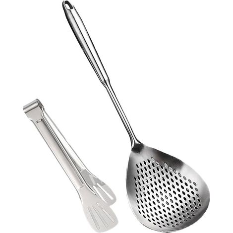 Schaumlöffel/Schöpfkelle aus Edelstahl für (1/5)