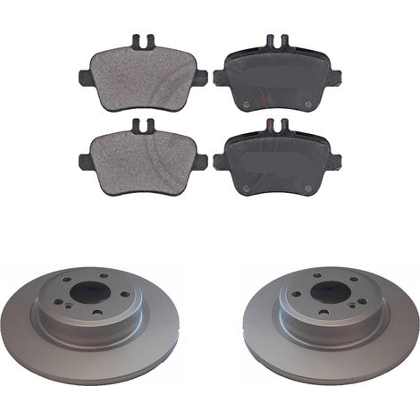 KIT FRENI POSTERIORI compatibile con INFINITI Q30 - DISCHI + PASTIGLIE OEM: 37905 / DSK3418 /SOSTITUZIONE DIRETTA/BASSA POLVERE/SILENZIOSO (1/5)