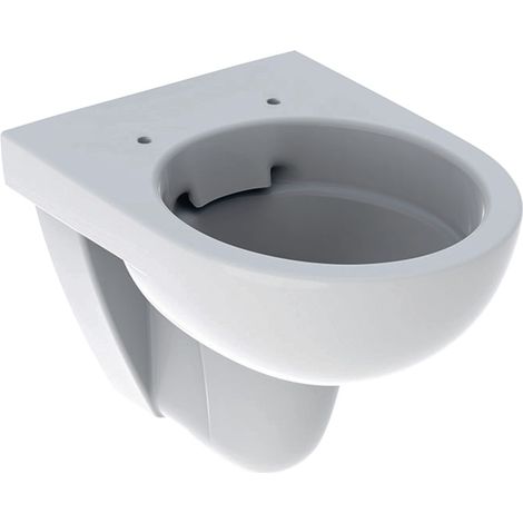 GE Renova Compact WWC chasse d'eau à faible profondeur, sortie extérieure 48 cm, sans bride, blanc, KeraTect