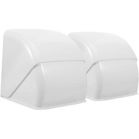 2pièces Boîtier De Protection De Prise Électrique Extérieur Couvercle Résistant Aux Intempéries Pour Prise De Compatible Avec Diverses Installations (1/5)