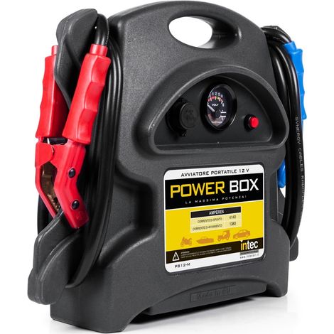 Avviatore Jump Starter professionale PB12-M 12V 1380A