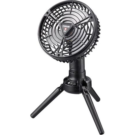 LED-Mini-Ventilator mit Stativ, 10400 mAh, wiederaufladbar, kleiner Kühler für Schreibtisch
