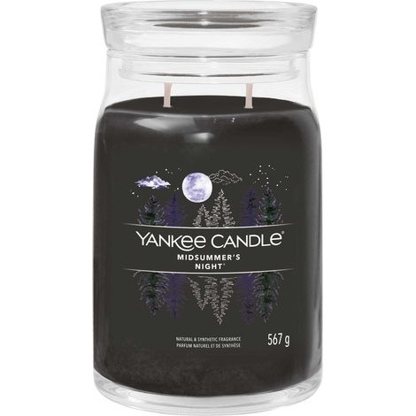 Yankee candle - midsummers night signature candle noc letniho slunovratu - vonna svicka 5670g (1/3)