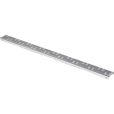 Rejilla de diseño TECEdrainline "basic" para canaletas de ducha
