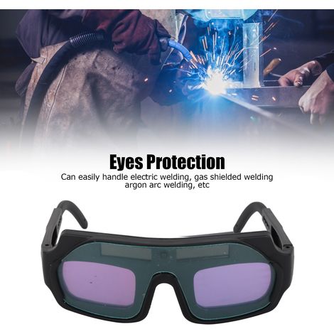 Lunettes de Protection pour soudeur, gradation automatique, Protection des yeux, accessoires de soudage YZ05 (1/5)