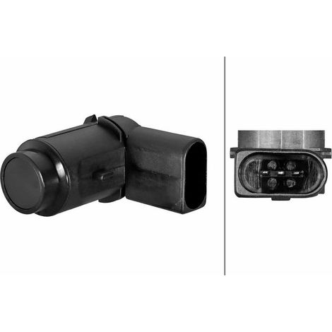 Capteur, aide au stationnement HELLA 6PX 358 270-811 SKODA 3BD919275