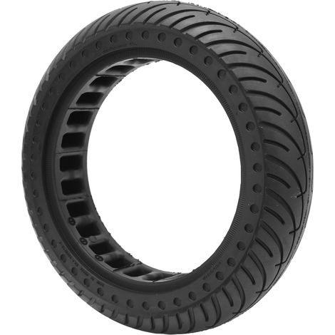 Pneu électrique 8,5 pouces à double nid d'abeille, absorption des chocs en caoutchouc, remplacement pour trottinette électrique (1/5)