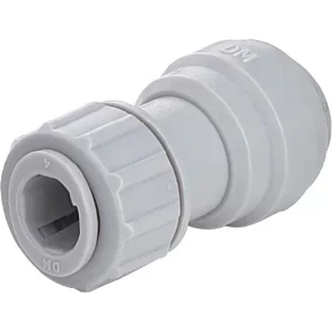 Conector 3/8" tubo 5/16", recto (1/2)