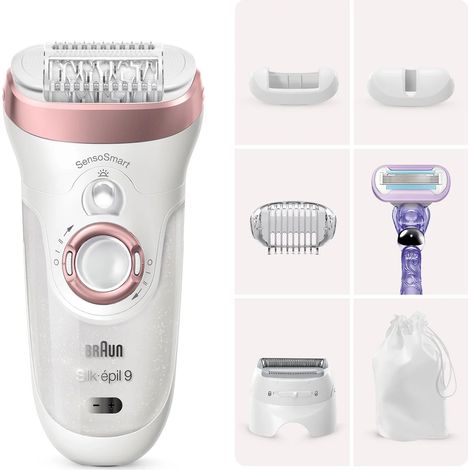 [NEUWERTIG] Braun Silk épil 9 9 870 – Epilierer Für Frauen Für Eine Langanhaltende Haarentfe B-Ware