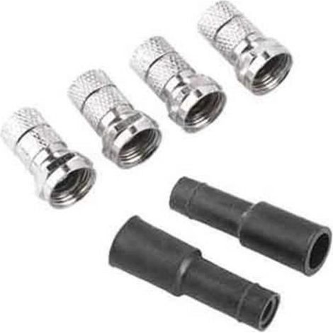 HAMA KIT DE CONNEXION SATELLITE "TWIN-LNB", 6 PIÈCES
