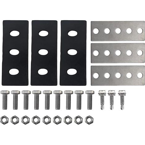 Kit de modification de de souffleuse à neige Remplace les accessoires Haute performance Installation facile, y compris le matériel (1/5)