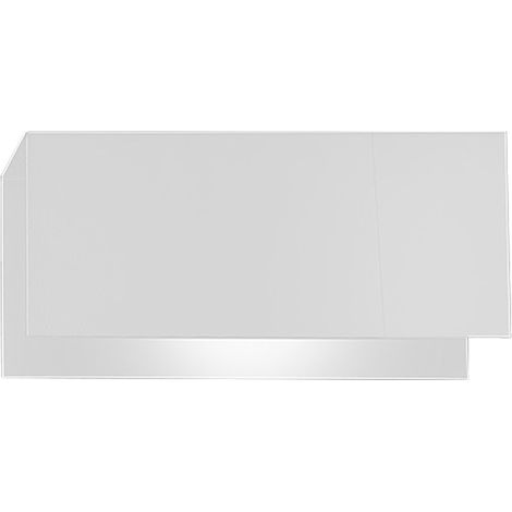 Applique Emibig Gentor blanche 1xE27 métal 24cm IP20 (1/2)