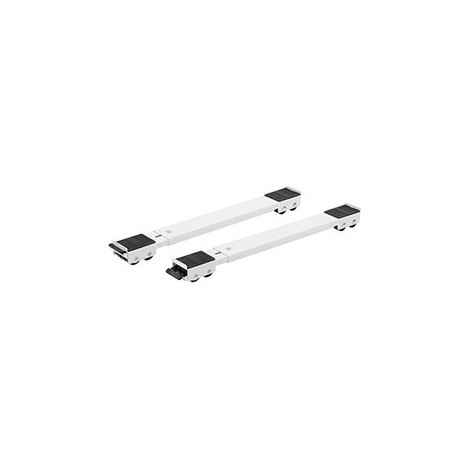 Lot de 2 supports extensibles 40-63cm roues krt670005 kreator (1/5)