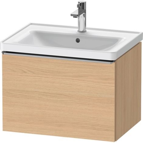 Duravit D-Neo Waschtischunterbau wandhängend, 634x440x452mm, 1