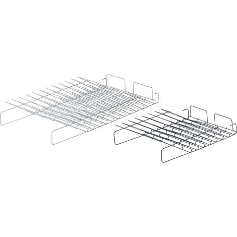 Hettich Stahlschubkasten-Schrägablage, flach, Systema Top 2000 20572, Stahldraht aluopt. (1/3)
