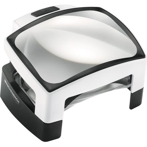Eschenbach 1566 Loupe sur pied Grossissement: 3 x Lentille: (L x l) 100 mm x 75 mm Y931011