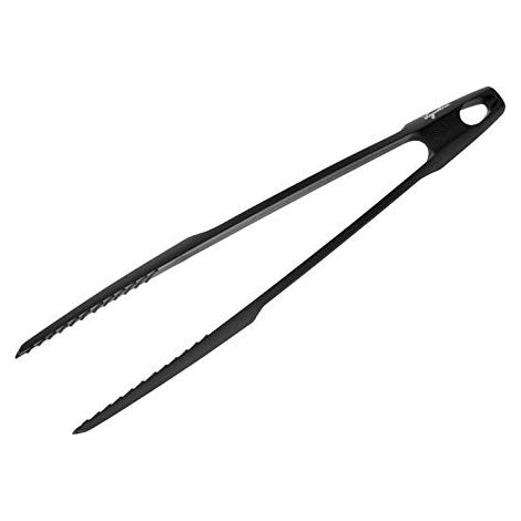 Lagostina 12335000008 - Pinza per carne, in nylon, 30 cm, Nero (1/4)